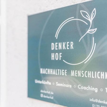 Denkerhof Ferienwohnung Deichblick Reußenköge Buitenkant foto