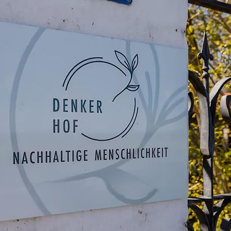 Denkerhof Ferienwohnung Deichblick Reußenköge Buitenkant foto