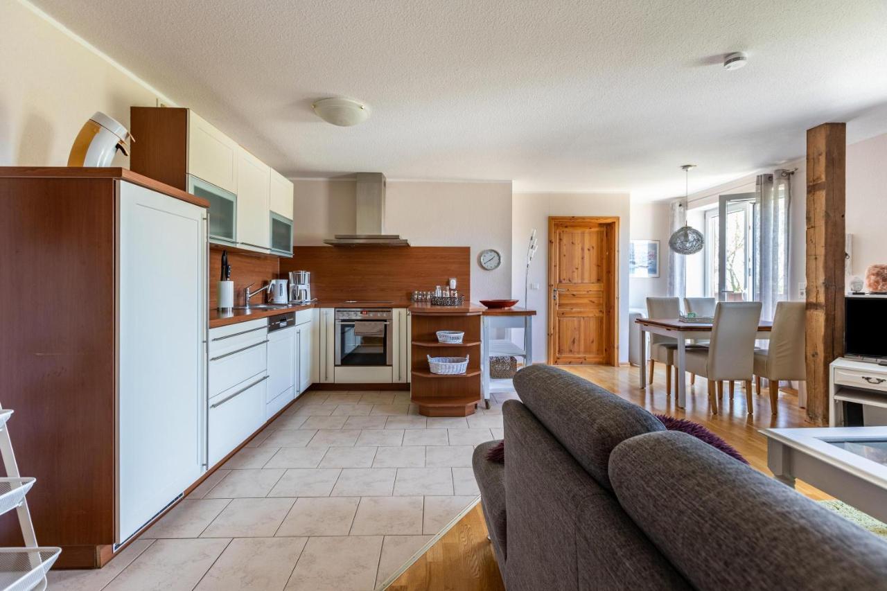 Denkerhof Ferienwohnung Deichblick Reußenköge Buitenkant foto