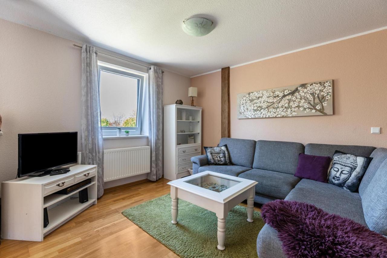 Denkerhof Ferienwohnung Deichblick Reußenköge Buitenkant foto