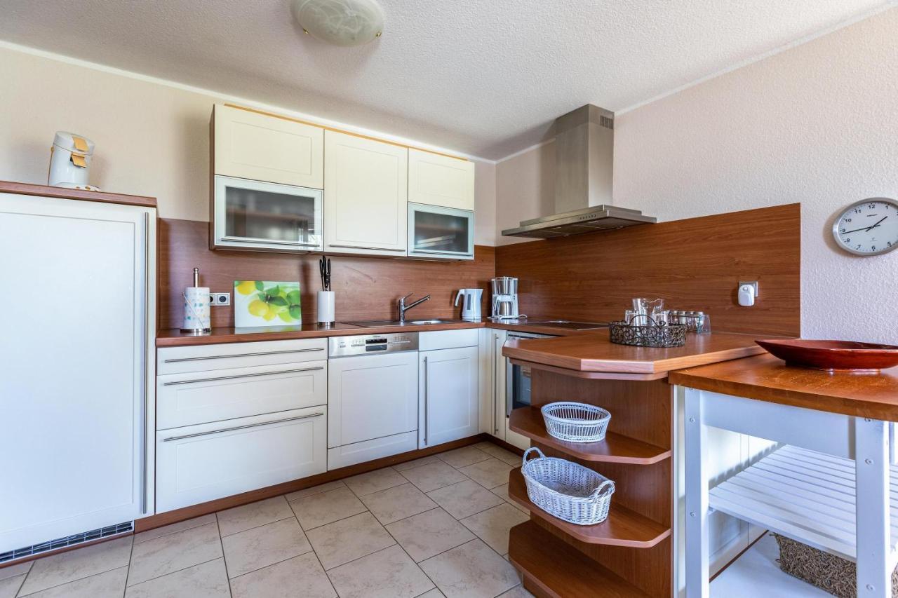 Denkerhof Ferienwohnung Deichblick Reußenköge Buitenkant foto