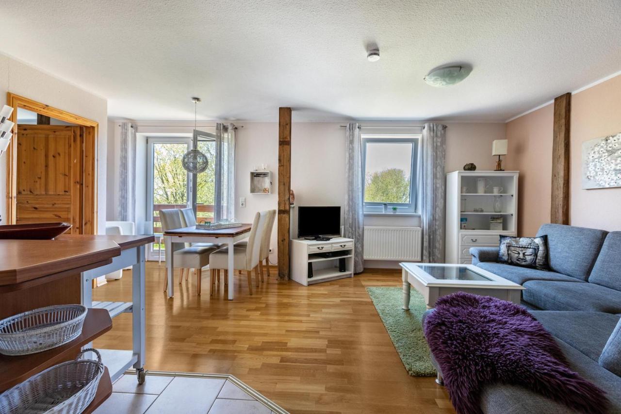 Denkerhof Ferienwohnung Deichblick Reußenköge Buitenkant foto