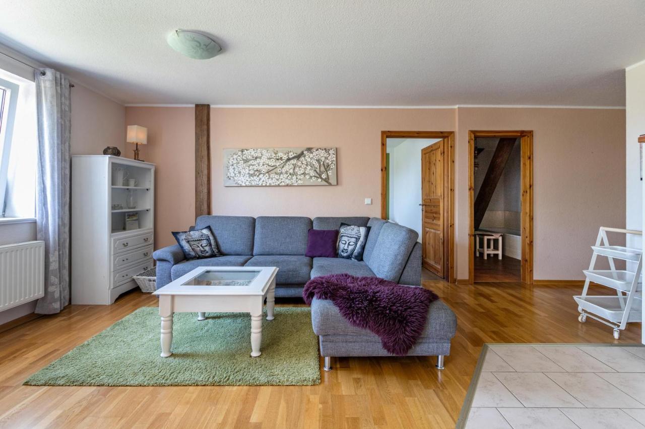 Denkerhof Ferienwohnung Deichblick Reußenköge Buitenkant foto