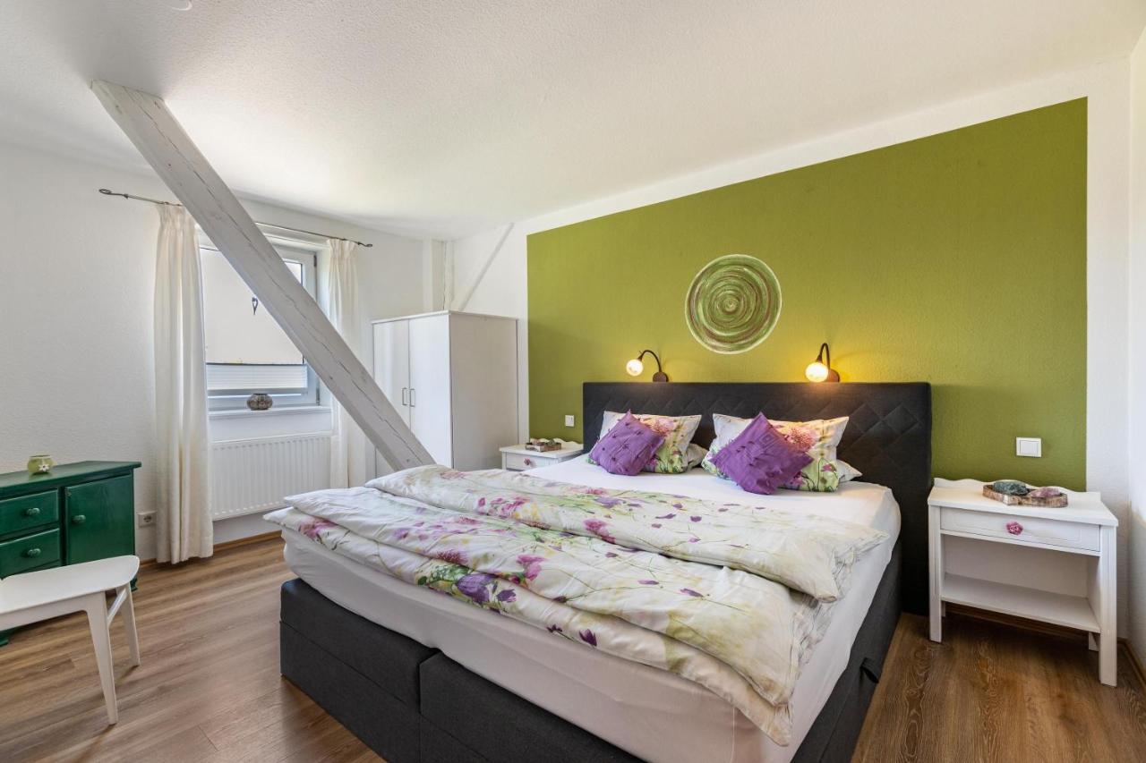Denkerhof Ferienwohnung Deichblick Reußenköge Buitenkant foto