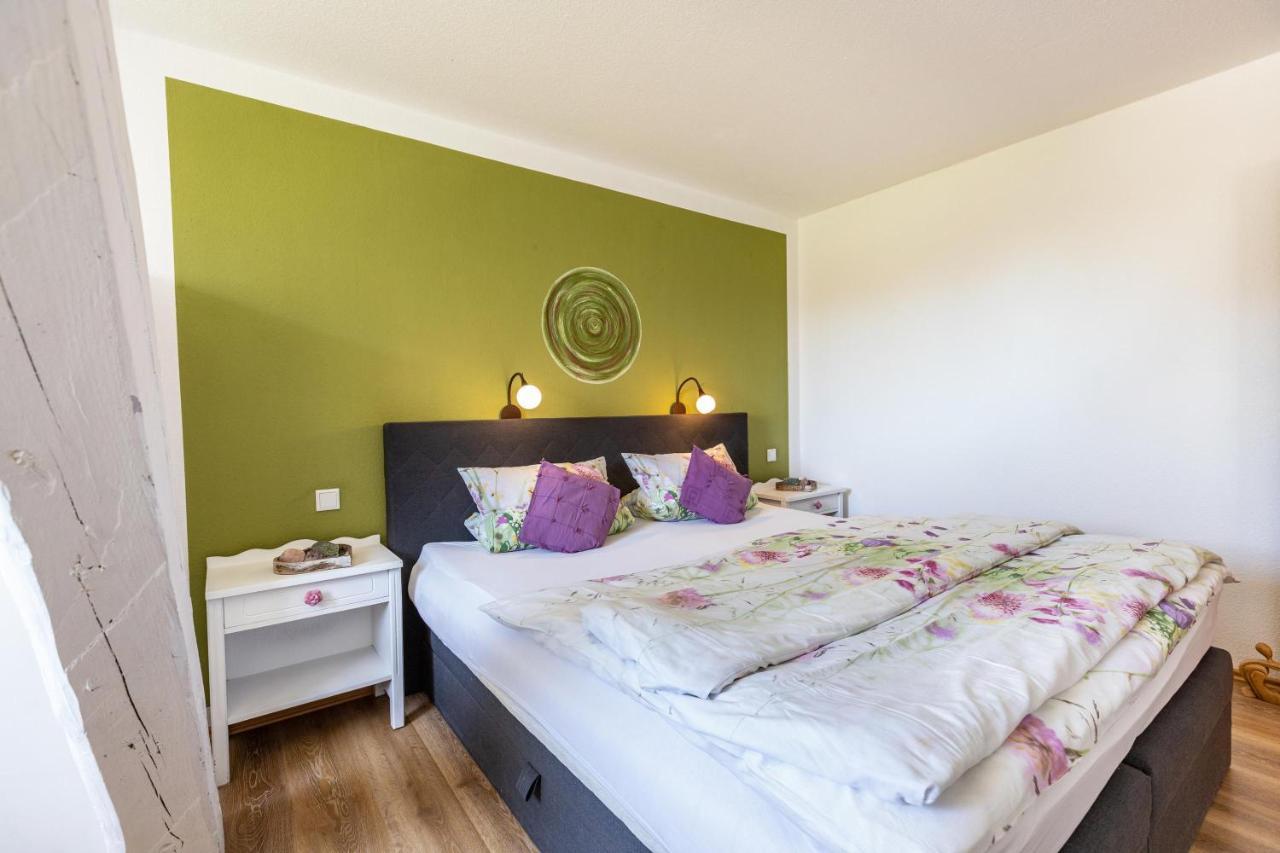 Denkerhof Ferienwohnung Deichblick Reußenköge Buitenkant foto