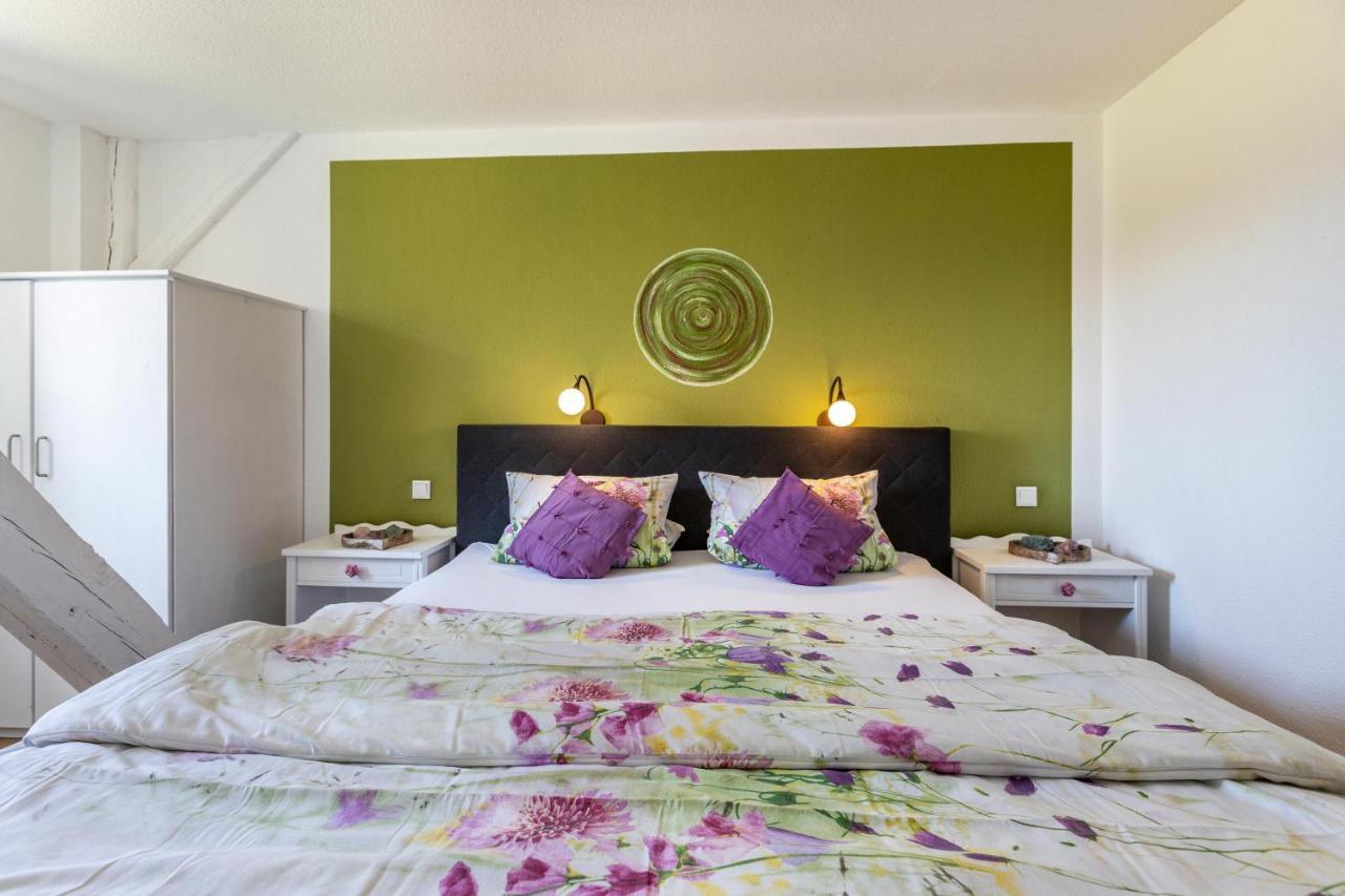 Denkerhof Ferienwohnung Deichblick Reußenköge Buitenkant foto