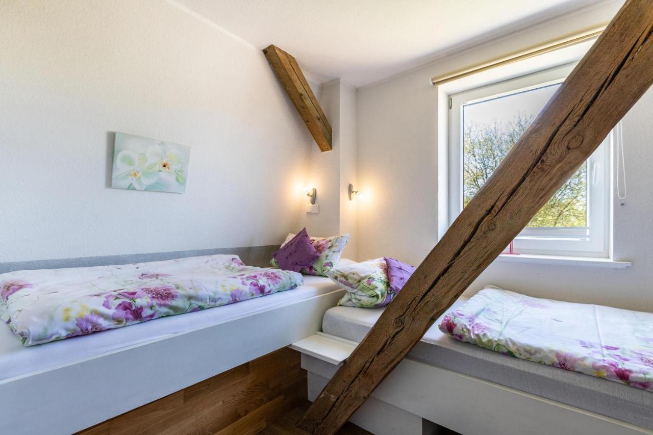 Denkerhof Ferienwohnung Deichblick Reußenköge Buitenkant foto