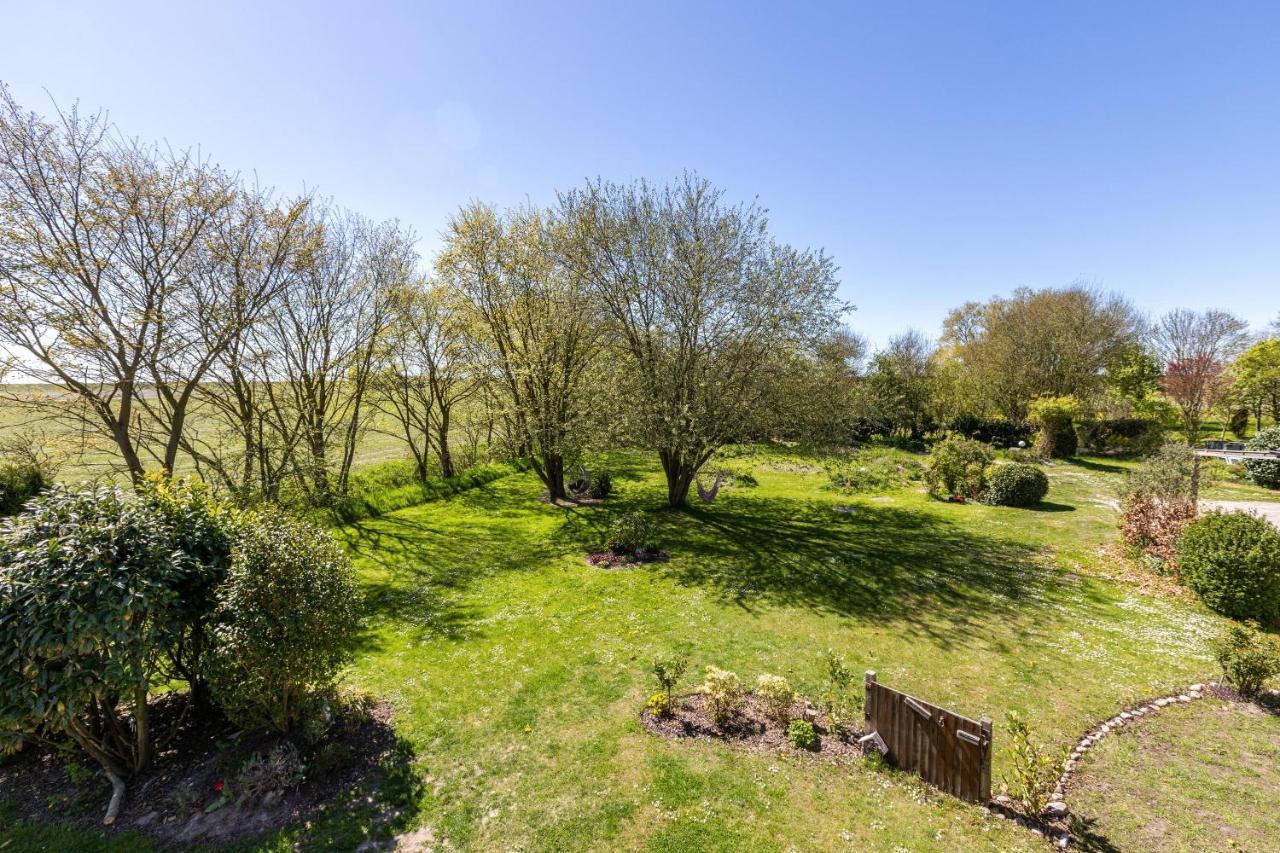 Denkerhof Ferienwohnung Deichblick Reußenköge Buitenkant foto