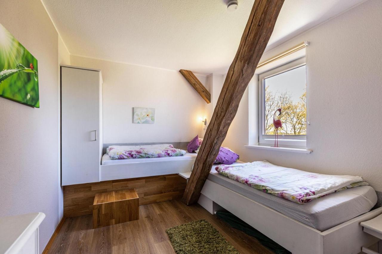 Denkerhof Ferienwohnung Deichblick Reußenköge Buitenkant foto