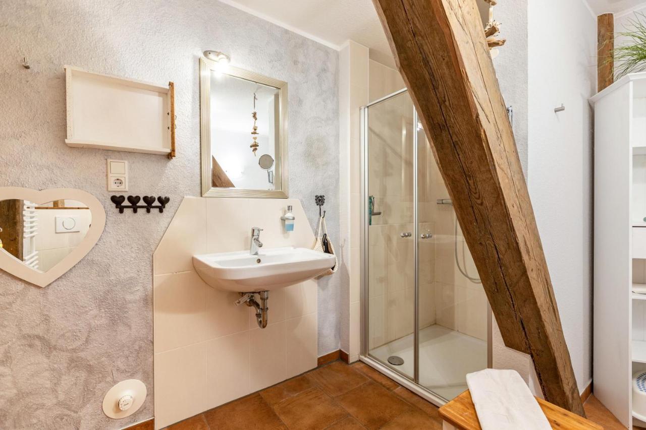 Denkerhof Ferienwohnung Deichblick Reußenköge Buitenkant foto