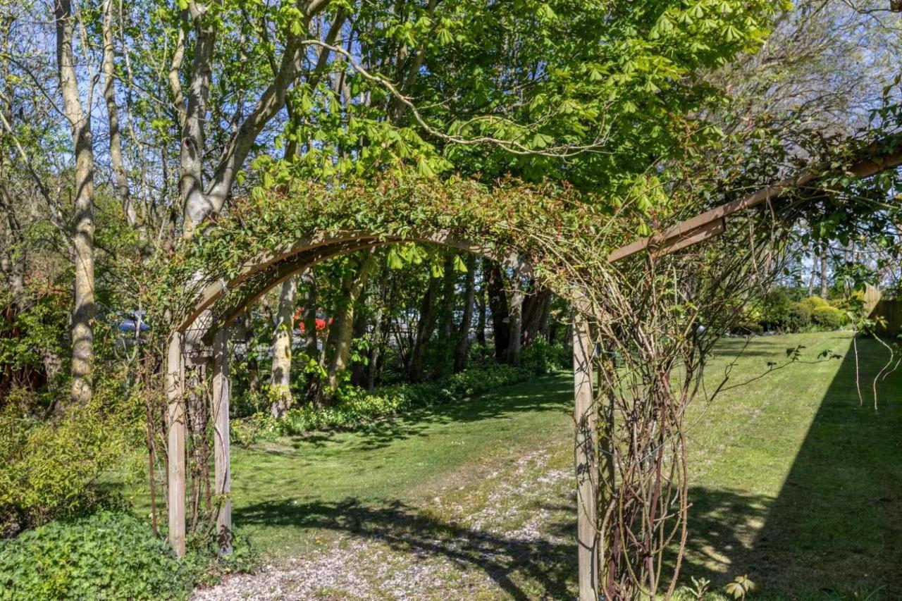 Denkerhof Ferienwohnung Deichblick Reußenköge Buitenkant foto