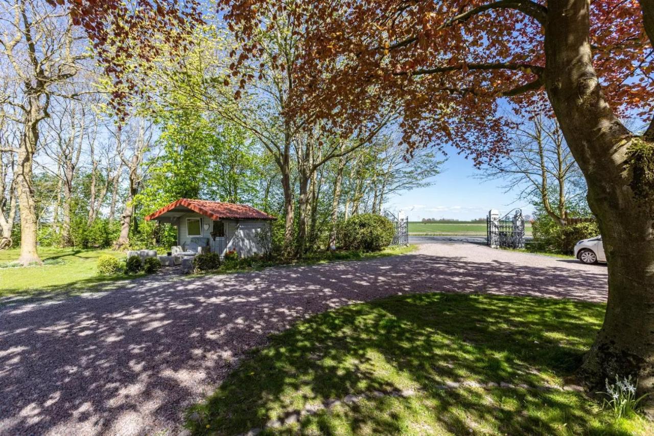 Denkerhof Ferienwohnung Deichblick Reußenköge Buitenkant foto