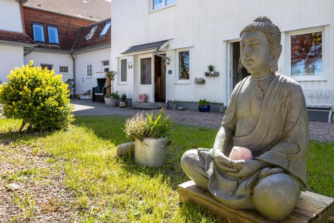 Denkerhof Ferienwohnung Deichblick Reußenköge Buitenkant foto