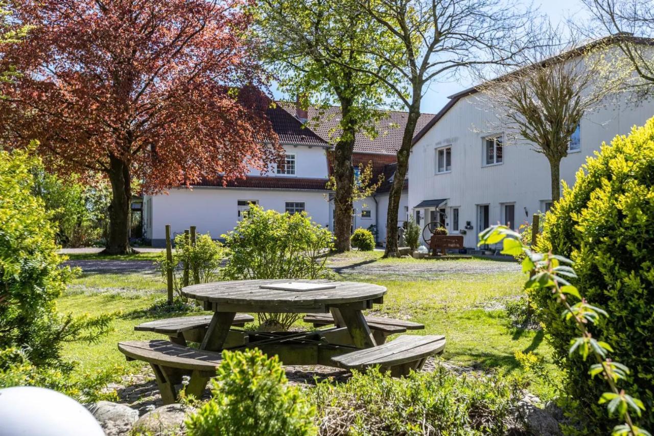 Denkerhof Ferienwohnung Deichblick Reußenköge Buitenkant foto
