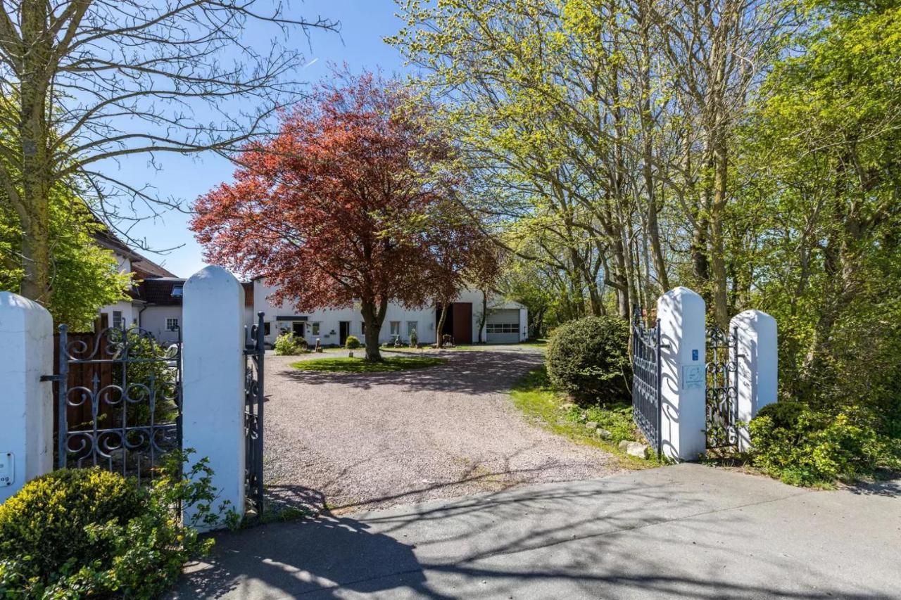 Denkerhof Ferienwohnung Deichblick Reußenköge Buitenkant foto