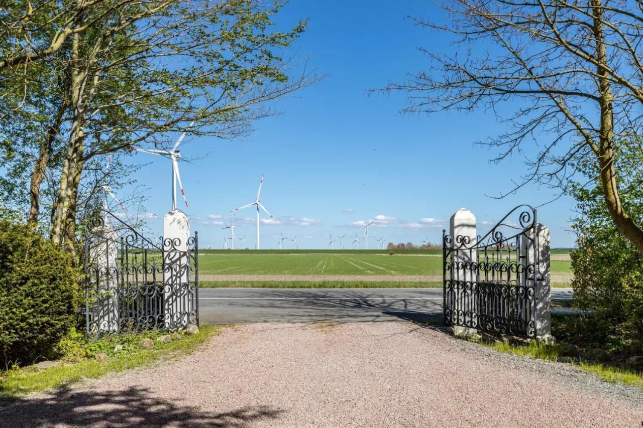 Denkerhof Ferienwohnung Deichblick Reußenköge Buitenkant foto