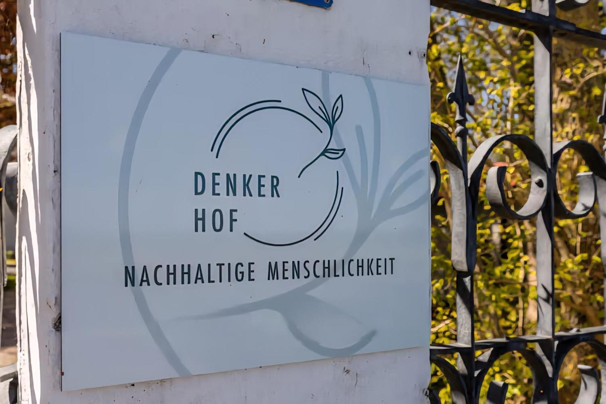 Denkerhof Ferienwohnung Deichblick Reußenköge Buitenkant foto